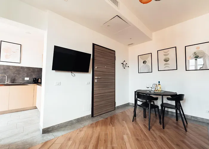 Cà Del Lasco - Modern In Classic Appartement *