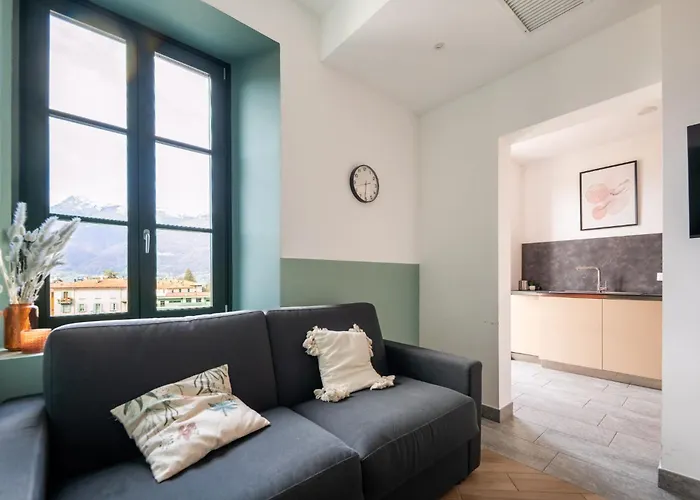 Cà Del Lasco - Modern In Classic Appartement *
