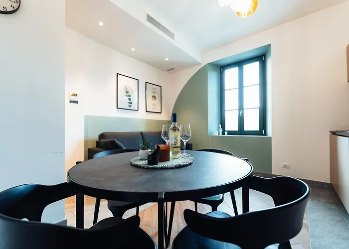 Cà Del Lasco - Modern In Classic Appartement *