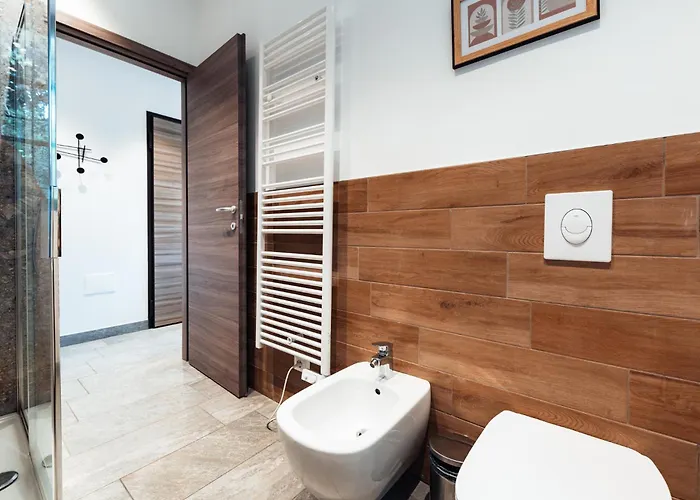 Cà Del Lasco - Modern In Classic Appartement