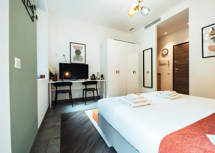 Cà Del Lasco - Modern In Classic Appartement *